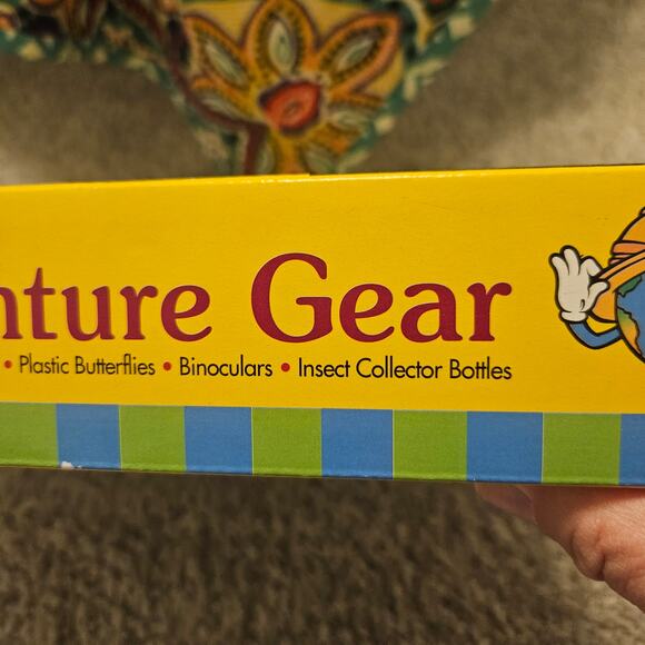 New! National Geographic Society Junior Adventure Gear Kit RARE! - Picture 5 of 5